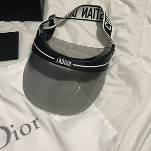 Dior Club 1 visor dustbag and box